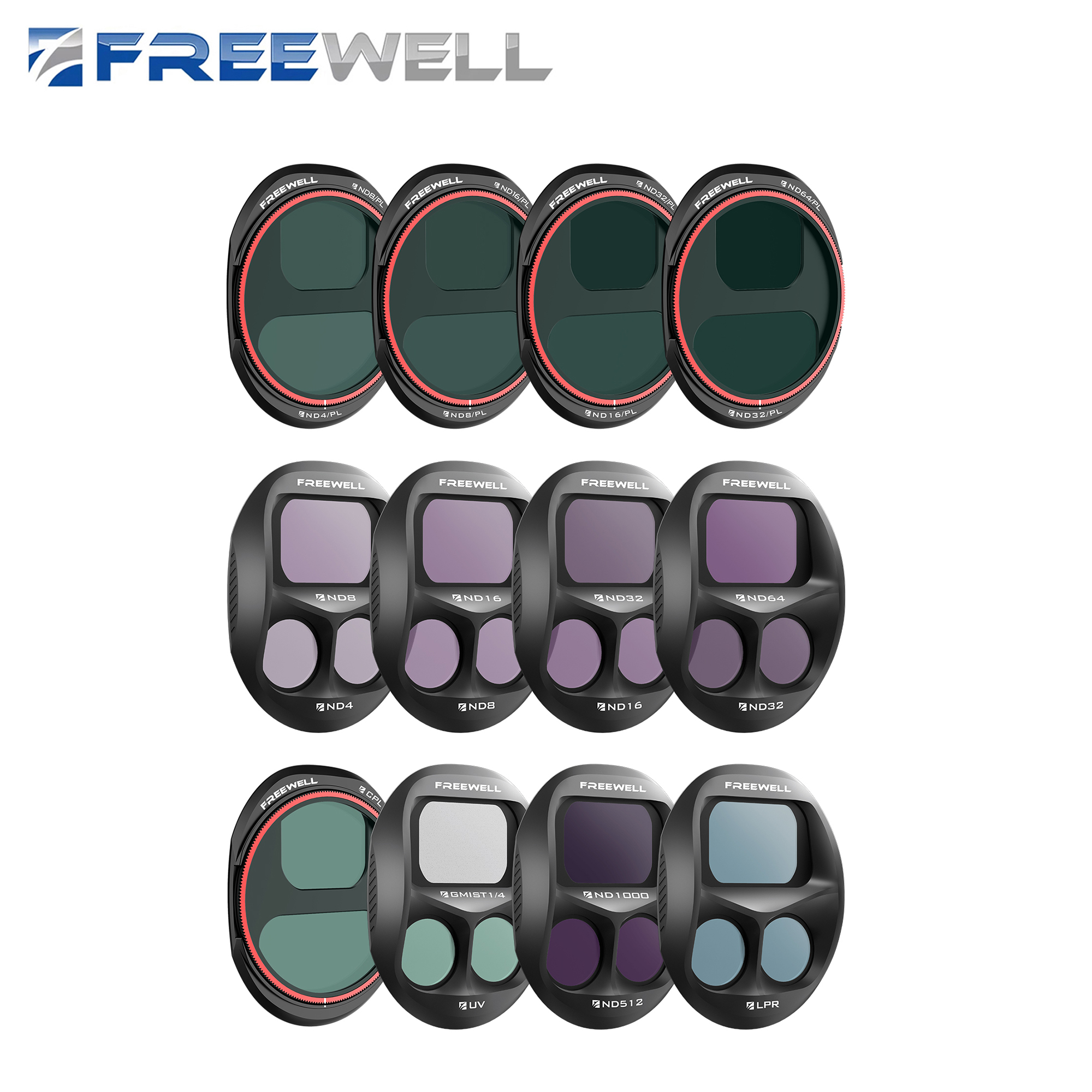Freewell 12 Pack Camera Filter - Drone Ndvi のレビューと価格