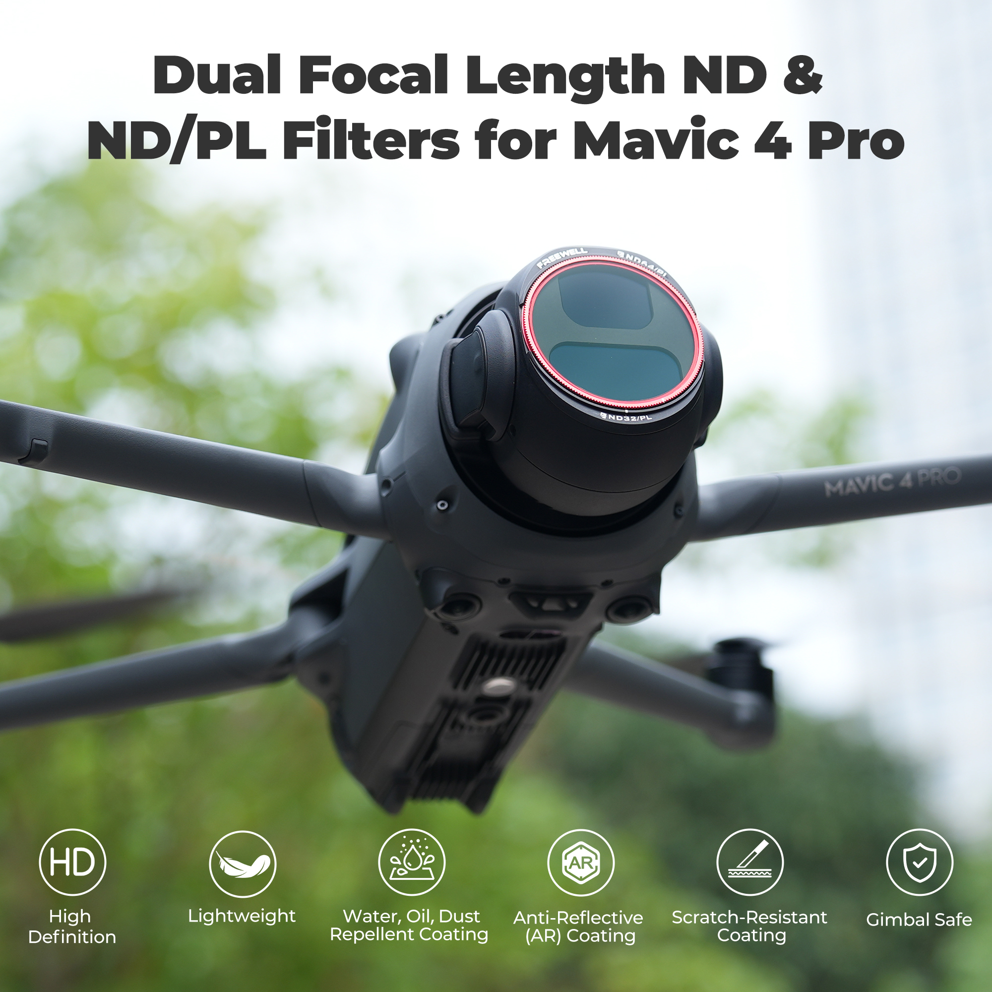 Freewell 12 Pack Camera Filter - Drone Ndvi のレビューと価格