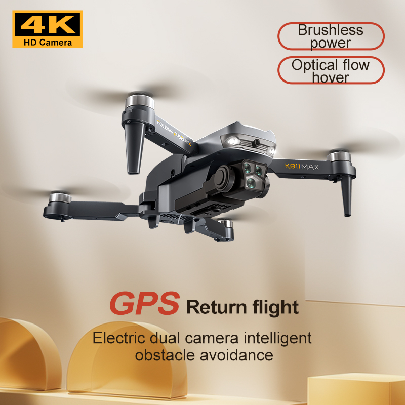 K811MAX Quadcopter Drone: Brus - Drone Lidar のレビューと価格