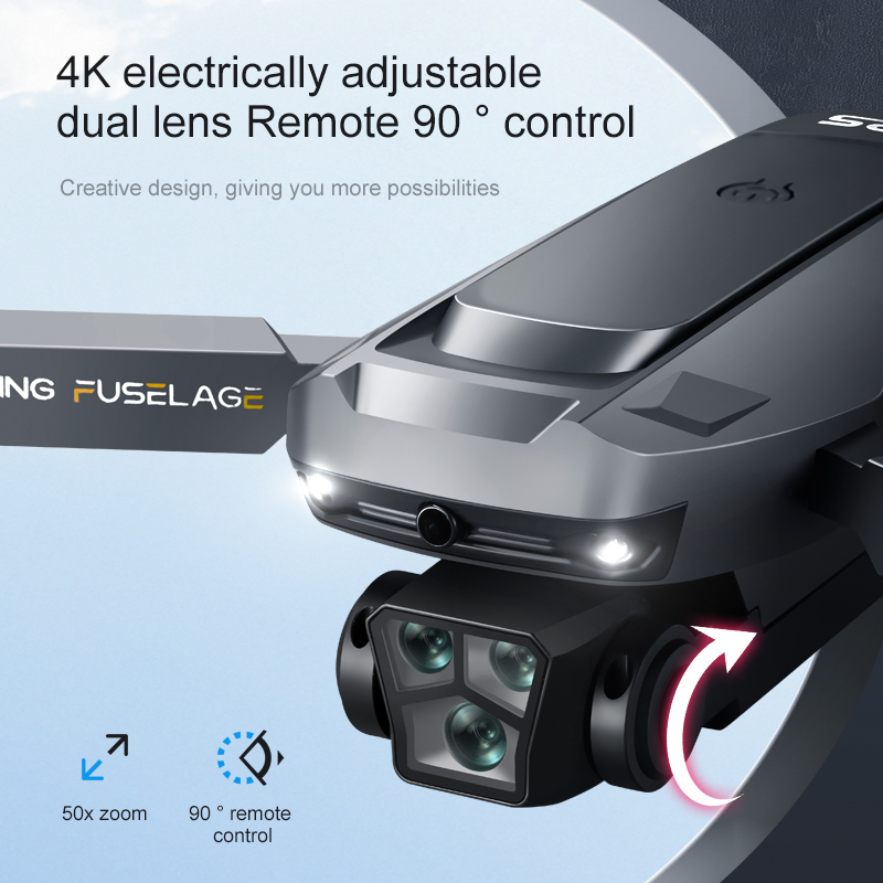 K811MAX Quadcopter Drone: Brus - Drone Lidar のレビューと価格