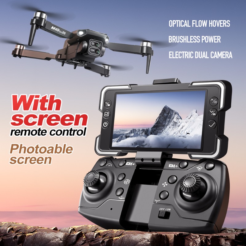 M10 Camera Drone Remote Contro - Drone Lidar のレビューと価格