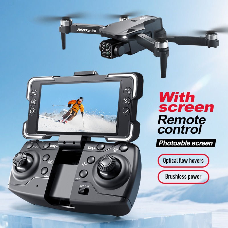 M10 Camera Drone Remote Contro - Drone Lidar のレビューと価格
