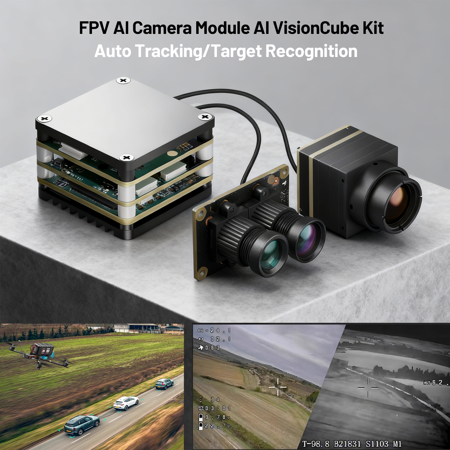 FPV AI Camera Module AI Vision - Drone Thermal Imaging のレビューと価格