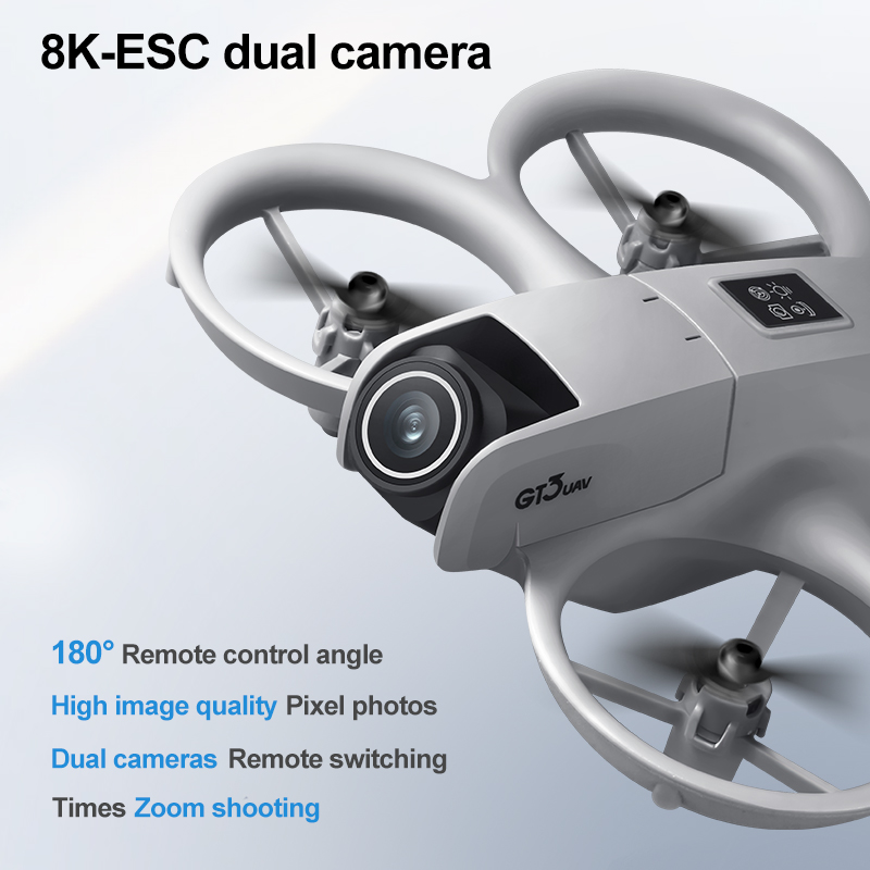 New GT3 With Screen Mini Drone - Drone Aerial Photography のレビューと価格
