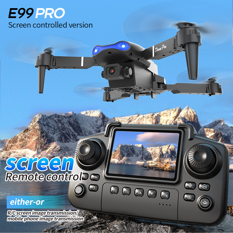E99 PRO Drone Screen Control A - Drone Lidar のレビューと価格