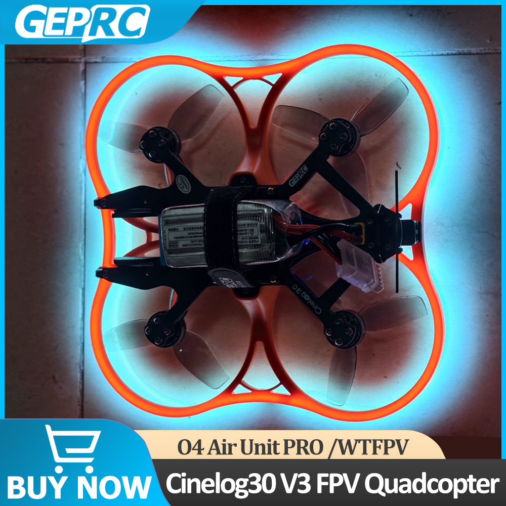 GEPRC Cinelog30 V3 FPV Quadcop - Drone Lidar のレビューと価格