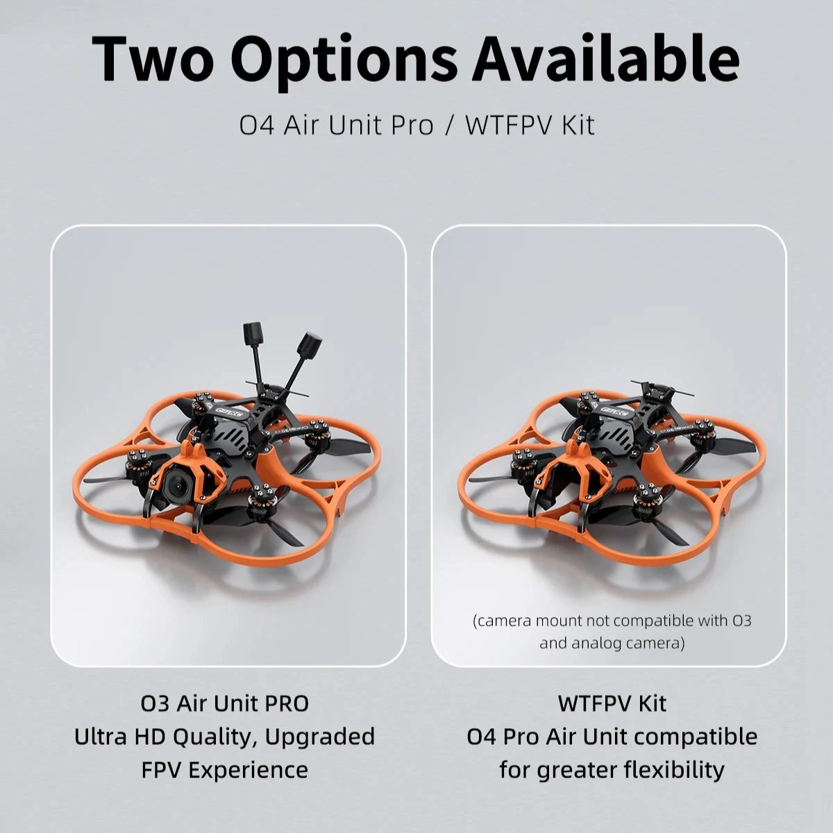 GEPRC Cinelog30 V3 FPV Quadcop - Drone Lidar のレビューと価格