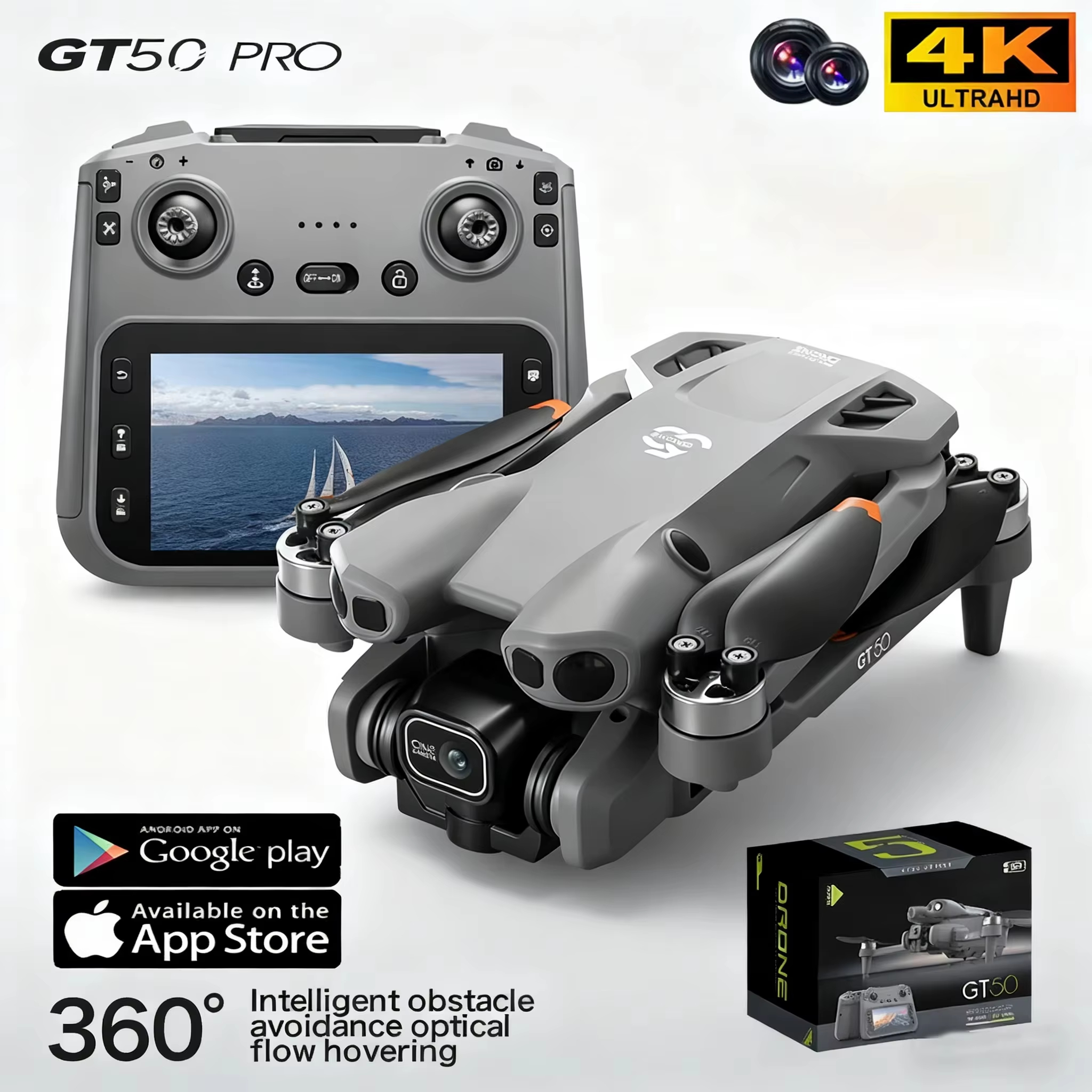 New Gift 2026 Upgrated GT50PRO - Drone Photogrammetry のレビューと価格