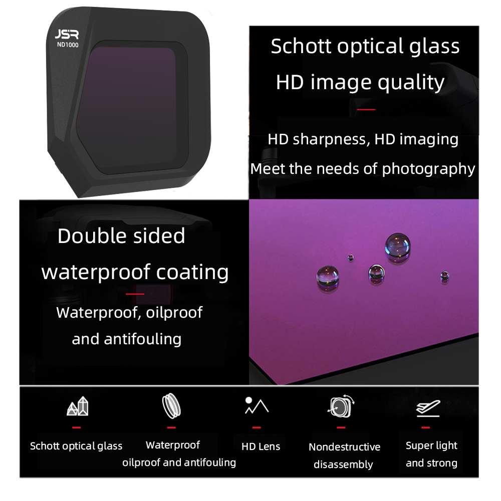 Camera Lens Filter for DJI Mav - Drone Ndvi のレビューと価格